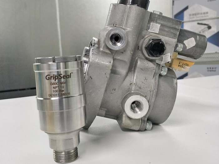 高压气密测试接头 高压气密测试接头