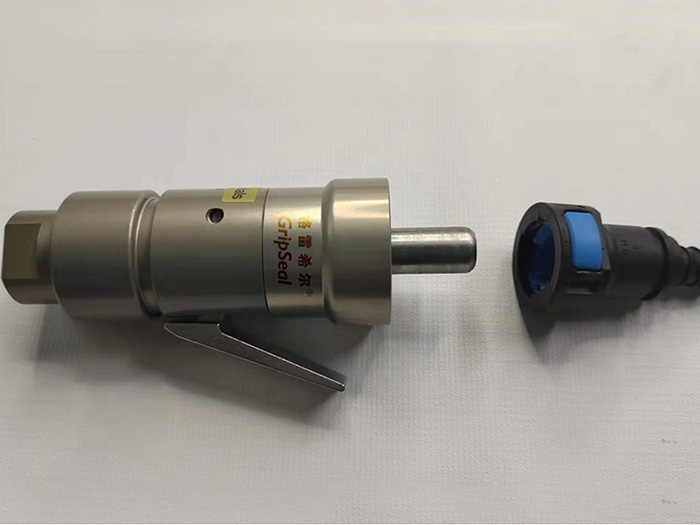 铝合金快速密封接头 铝合金快速密封接头