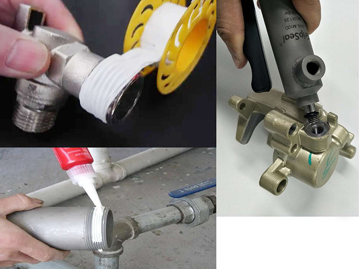 螺纹密封方法  螺纹密封方法