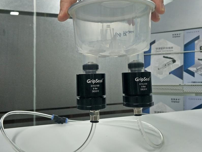 自动化快速密封接头  自动化快速密封接头