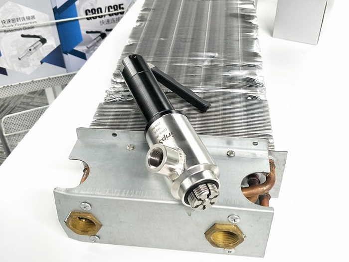 螺纹快速密封接头G80系列  螺纹快速密封接头G80系列