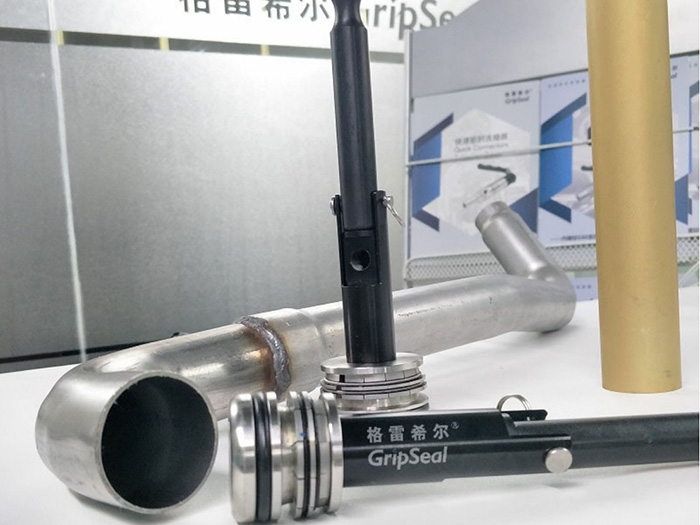 氦检快速密封接头 氦检快速密封接头