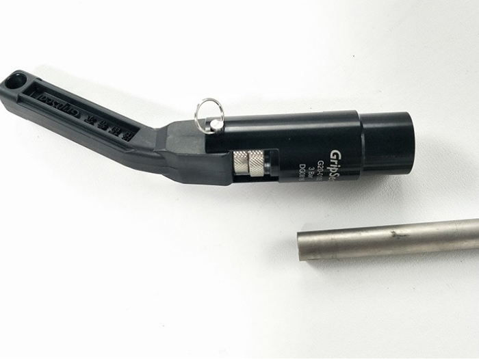 手动快速密封接头无损方案  手动快速密封接头无损方案