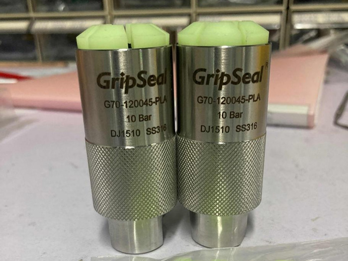 水道口无损快速密封接头 水道口无损快速密封接头