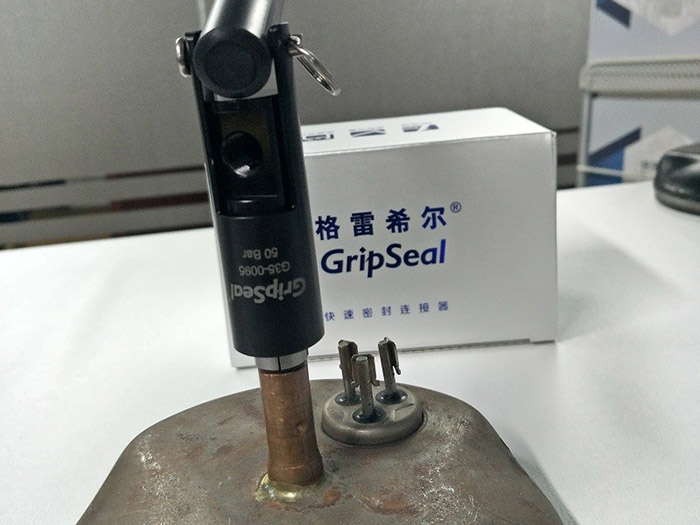 氦检接头  氦检接头
