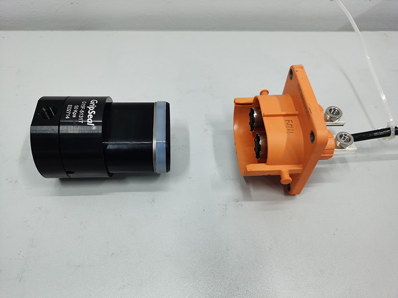 电接口气密测试接头  电接口气密测试接头