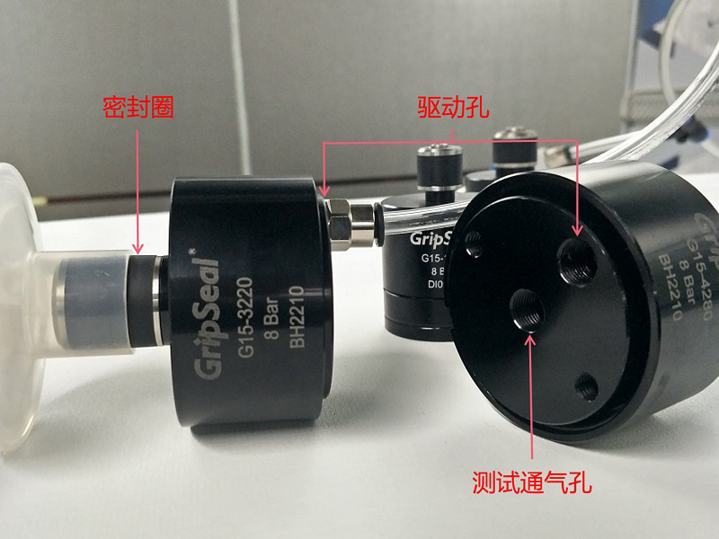 气密测试接头G15系列 气密测试接头G15系列