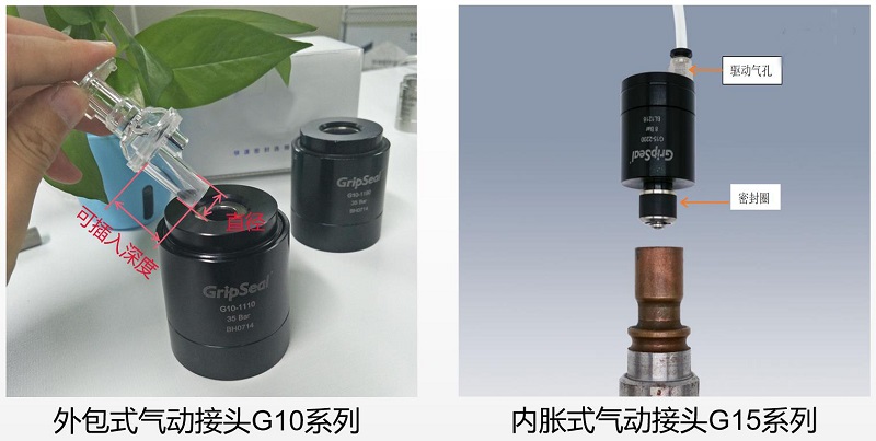 自动化气密测试接头  自动化气密测试接头